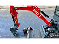 2026 - dmpro kubota - dm18 - mini-excavator - afbeelding 2 van  22