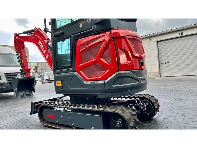 2026 - dmpro kubota - dm18 - mini-excavator - afbeelding 7 van  22