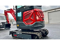 2026 - dmpro kubota - dm18 - mini-excavator - afbeelding 7 van  22