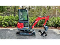 2026 - dmpro kubota - dm18 - mini-excavator - afbeelding 1 van  22