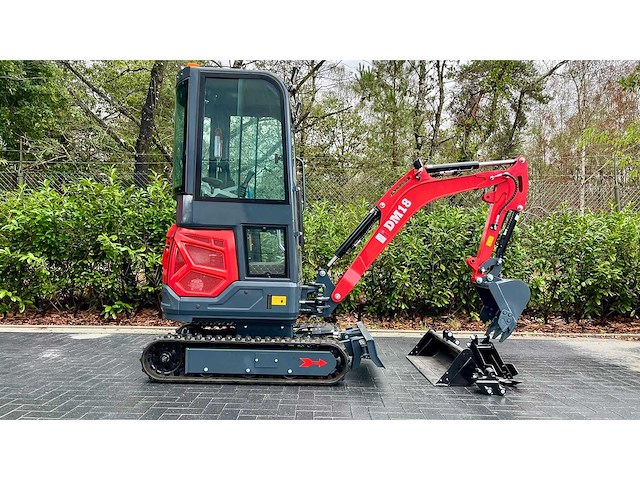2026 - dmpro kubota - dm18 - mini-excavator - afbeelding 8 van  22