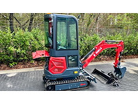 2026 - dmpro kubota - dm18 - mini-excavator - afbeelding 13 van  22