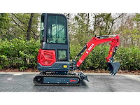 2026 - dmpro kubota - dm18 - mini-excavator - afbeelding 18 van  22