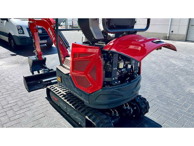 2026 - dmpro kubota - dm18 - mini-excavator - afbeelding 10 van  20