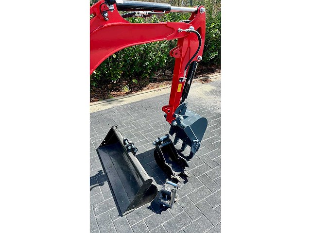 2026 - dmpro kubota - dm18 - mini-excavator - afbeelding 19 van  20