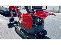 2026 - dmpro kubota - dm18 - mini-excavator - afbeelding 10 van  20