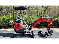 2026 - dmpro kubota - dm18 - mini-excavator - afbeelding 17 van  20