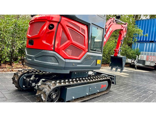 2026 - dmpro kubota - dm18 - mini-excavator - afbeelding 2 van  34