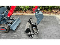 2026 - dmpro kubota - dm18 - mini-excavator - afbeelding 3 van  34