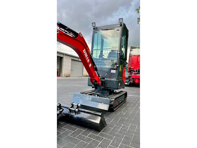2026 - dmpro kubota - dm18 - mini-excavator - afbeelding 5 van  34