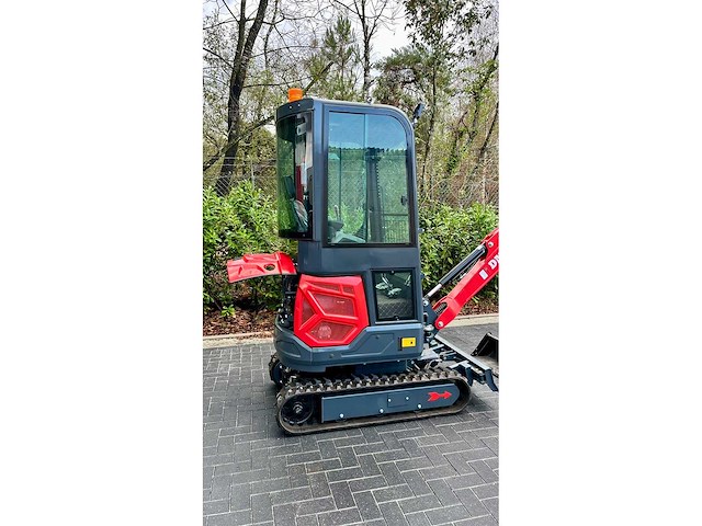 2026 - dmpro kubota - dm18 - mini-excavator - afbeelding 6 van  34