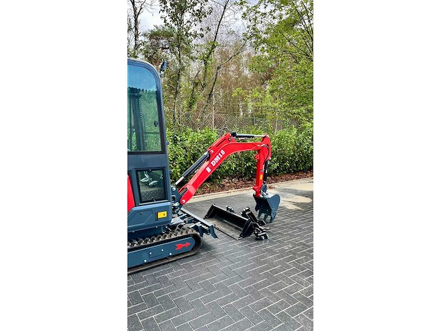 2026 - dmpro kubota - dm18 - mini-excavator - afbeelding 8 van  34