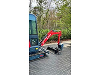 2026 - dmpro kubota - dm18 - mini-excavator - afbeelding 8 van  34