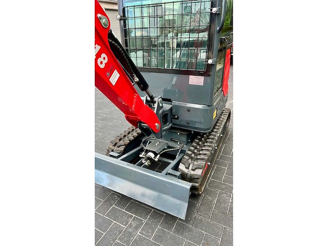2026 - dmpro kubota - dm18 - mini-excavator - afbeelding 10 van  34