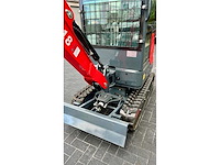 2026 - dmpro kubota - dm18 - mini-excavator - afbeelding 10 van  34