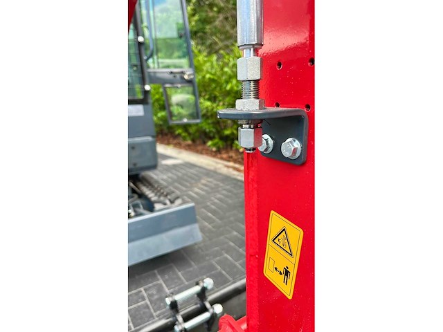 2026 - dmpro kubota - dm18 - mini-excavator - afbeelding 14 van  34