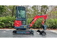 2026 - dmpro kubota - dm18 - mini-excavator - afbeelding 12 van  34