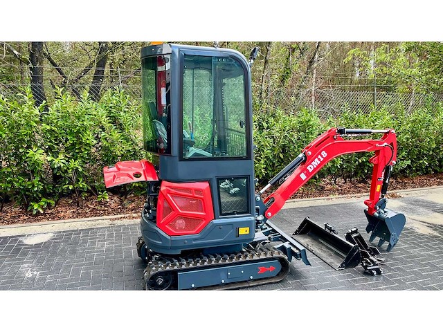 2026 - dmpro kubota - dm18 - mini-excavator - afbeelding 22 van  34