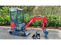 2026 - dmpro kubota - dm18 - mini-excavator - afbeelding 30 van  34