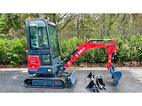 2026 - dmpro kubota - dm18 - mini-excavator - afbeelding 31 van  34