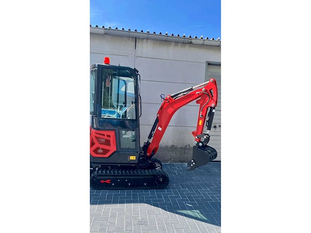 2026 - dmpro kubota - dm18 - mini-excavator - afbeelding 34 van  34