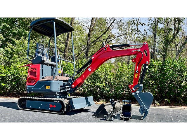 2026 - dmpro kubota - dm18 - mini-excavator - afbeelding 1 van  20