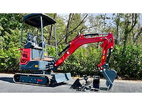 2026 - dmpro kubota - dm18 - mini-excavator - afbeelding 1 van  20