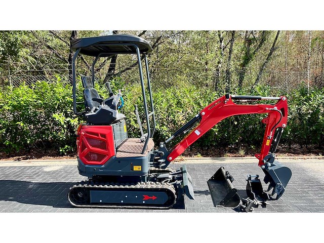 2026 - dmpro kubota - dm18 - mini-excavator - afbeelding 12 van  20