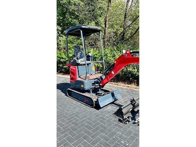 2026 - dmpro kubota - dm18 - mini-excavator - afbeelding 16 van  20