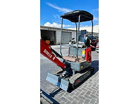2026 - dmpro kubota - dm18 - mini-excavator - afbeelding 14 van  20