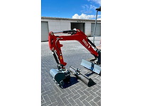 2026 - dmpro kubota - dm18 - mini-excavator - afbeelding 16 van  20