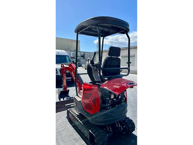 2026 - dmpro kubota - dm18 - mini-excavator - afbeelding 19 van  20