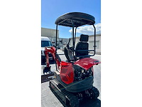 2026 - dmpro kubota - dm18 - mini-excavator - afbeelding 19 van  20