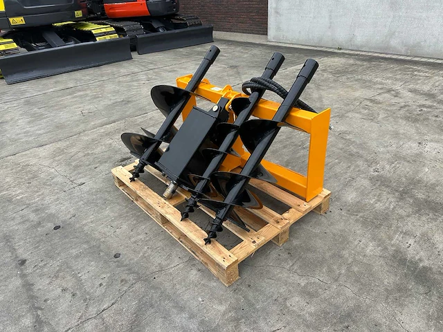 2026 - grondboren voor schranklader - afbeelding 3 van  9