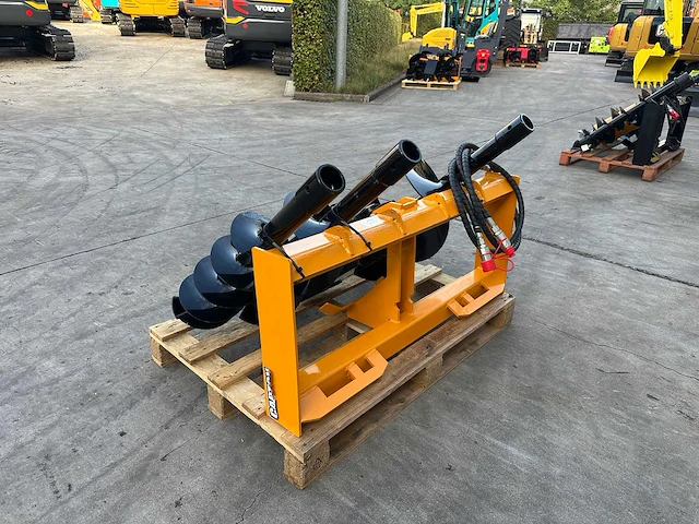 2026 - grondboren voor schranklader - afbeelding 6 van  9