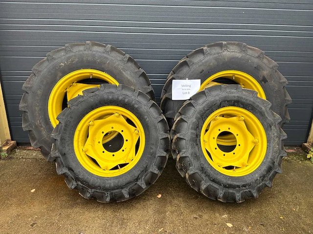 2026 - john deere - tyre, wheel and rim - afbeelding 1 van  3