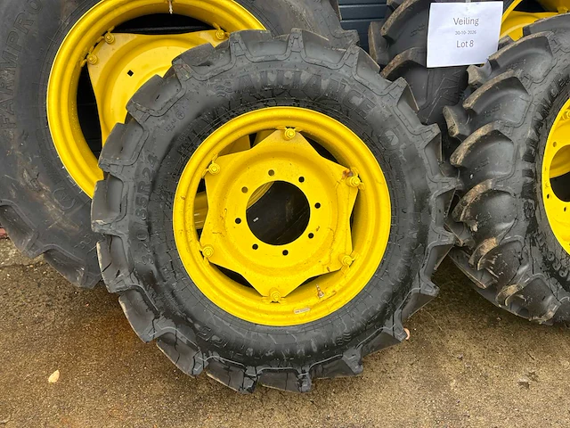 2026 - john deere - tyre, wheel and rim - afbeelding 2 van  3