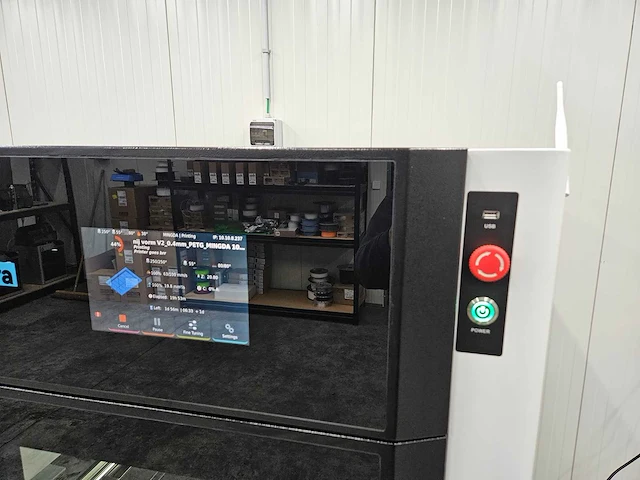 2026 - mingda 3d - md1000d ultra - 3d printing machine - afbeelding 7 van  8
