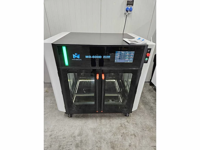 2026 - mingda 3d - md600d ultra - 3d printing machine - afbeelding 1 van  8