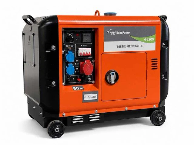 2026 - renopower - g 6500 - power generator - afbeelding 1 van  18