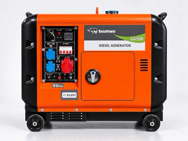 2026 - renopower - g 6500 - power generator - afbeelding 11 van  18