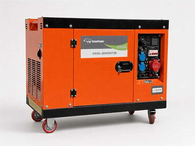 2026 - renopower - g 9500 - power generator - afbeelding 1 van  19