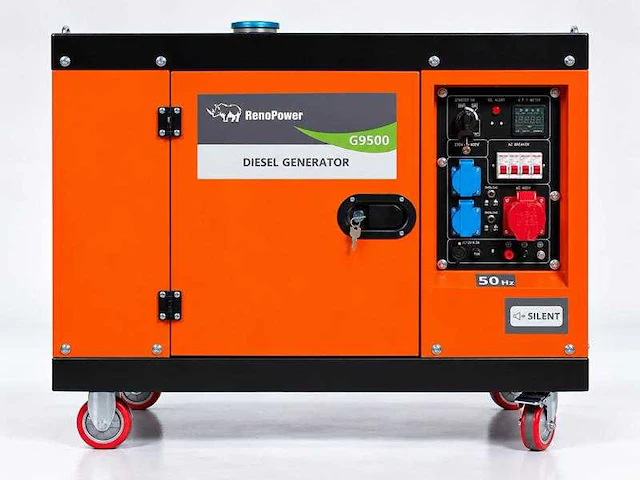 2026 - renopower - g 9500 - power generator - afbeelding 12 van  19