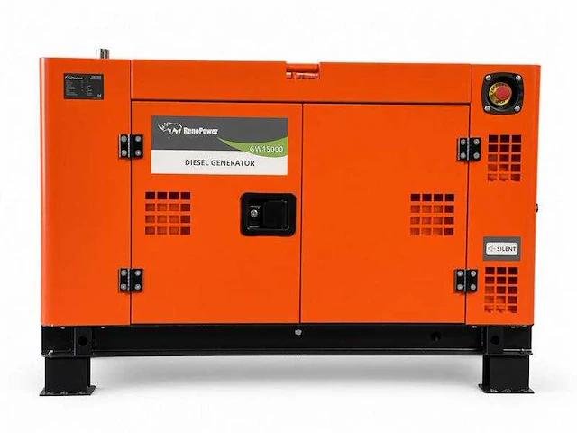 2026 - renopower - gw 15000 - power generator - afbeelding 1 van  21