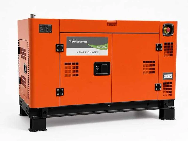 2026 - renopower - gw 20000 - power generator - afbeelding 1 van  19