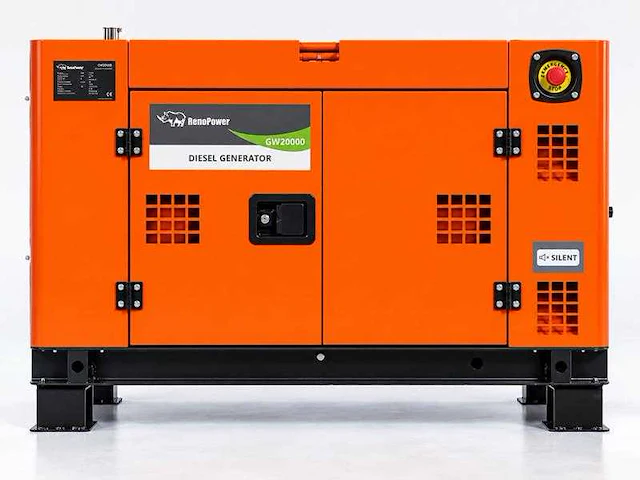 2026 - renopower - gw 20000 - power generator - afbeelding 12 van  19