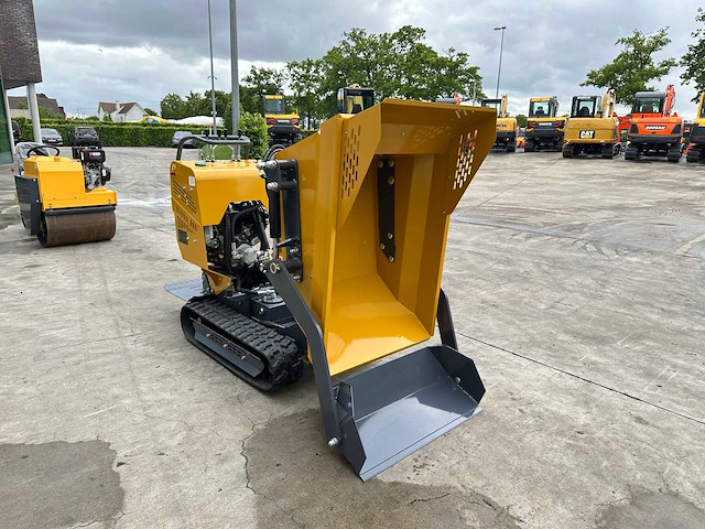 2026 - tp500 - mini - rupsdumper - afbeelding 18 van  32