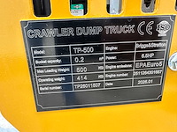 2026 - tp500 - mini - rupsdumper - afbeelding 26 van  32