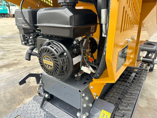 2026 - tp500 - mini - rupsdumper - afbeelding 13 van  31