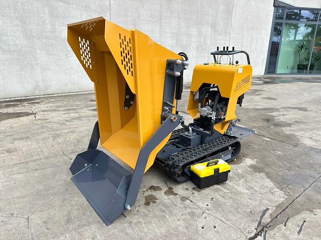 2026 - tp500 - mini - rupsdumper - afbeelding 15 van  31